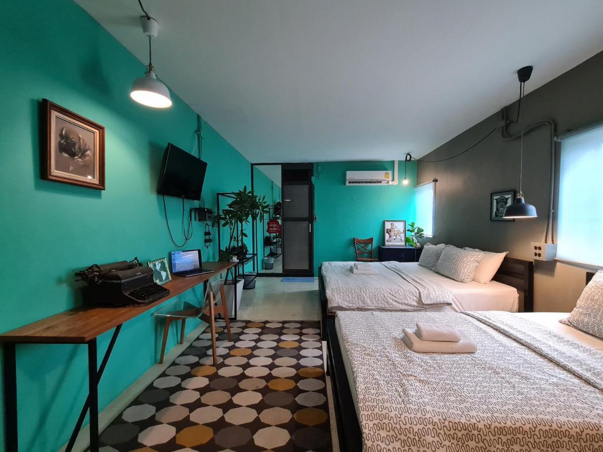 Hand Hotel Банг Саен Экстерьер фото